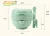 Import Plastic Baby Grinding Bowl Food Making Homemade Baby Food, Baby food Bowl from China