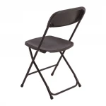 plastic chair folding event party folding chair with cushions used
