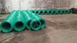 plastic coated steel wire