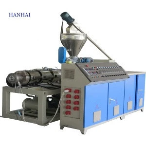 Plastic PVC Pipe Making Machine Water Supply Drainage Pipe Gas Tube Production Line