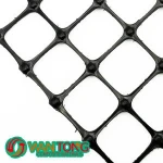 Plastic Road Geo Grids PP Biaxial Geogrid high tensile biaxial geogrid 30kn geogrid