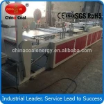 plastic roll garbage bag making machine/bag making machine price