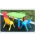 Import plastic school desk and chair  children&#39;s table and chair set Kindergarten table chair  for sale from China