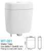 Plastic toilet tank sanitary ware cistern ABS water tank