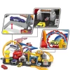 Plastic Track Racer Track Children Educational DIY Play Set City Track Rail Car Toy Parking Garage Toys