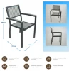 plywood plastic composite other furniture chairs wood rustic