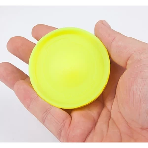 Pocket Size Wholesale Custom Small Sport UFO Game Toy Rubber Silicone Mini Flying Disc