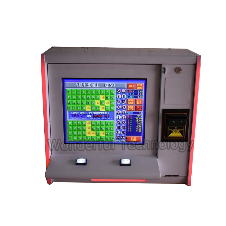 POG keno slot game machine Port o Gold  mini portable small counter machine wholesales