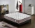 Polyester fabric sheet bedding hybrid bonnell spring mattress pads whole set bedroom furniture with 18 cm height