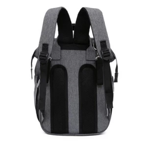 Polyester Sleeping And Vanity Baby Stroller Hanging Bags Set Mummy Travel Nappy Diaper Bag Backpack with Shoulder Strap