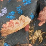 Polyester Spandex & Mesh Bonding Knit Fabric