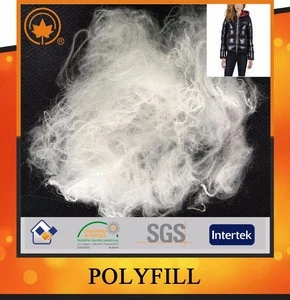 Polyester staple fiber with oeko-tex100