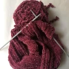 polyester wholesale chenille yarn scarf  soft warm winter fancy yarn for knitting and crochet