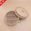 Polymorphic round shape industrial steamers for food