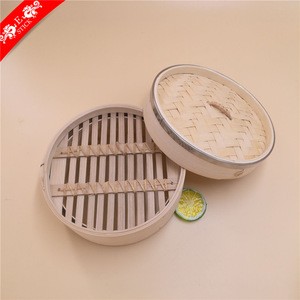 Polymorphic round shape industrial steamers for food