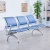 Import polyurethane 3 seater pu foam waiting chair hospital waiting room airport chair from China