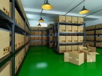 PomeloHome high quality stacking industrial rack steel metal warehouse storage shelves
