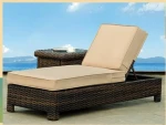 Pool Beach sun loungers rattan Chaise Lounge Outdoor Chair Sunlounger Outdoor Furniture sun bed