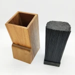 Popular Acacia wood Kitchen Rack Universal Knife Wooden Block