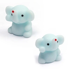 Popular Anti Stress Squishies Slow Rising Rubber Mochi Squishies  pig and elephant squishies toys