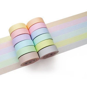 Popular Design Beautiful Christmas Strong Adhesive Decorative Washi Tape for Office and Home