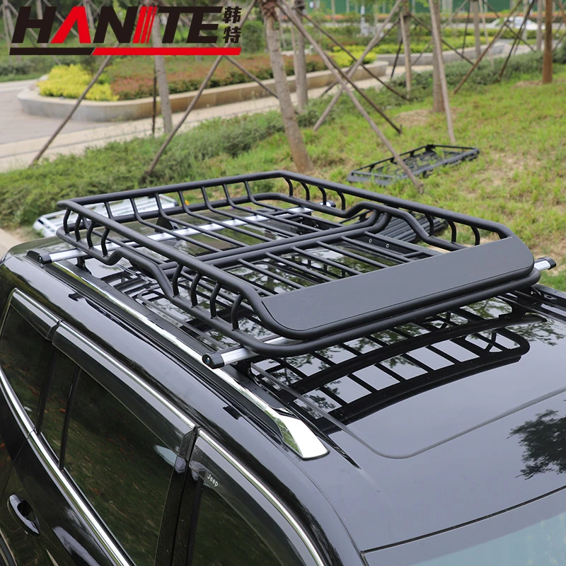Popular general purpose steel roof rack, suitable for 4x4 and cross-bar SUVs