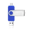 Popular gifts 8gb 16gb 32gb 64gb dual use 2 in 1 otg android usb flash drive for mobile