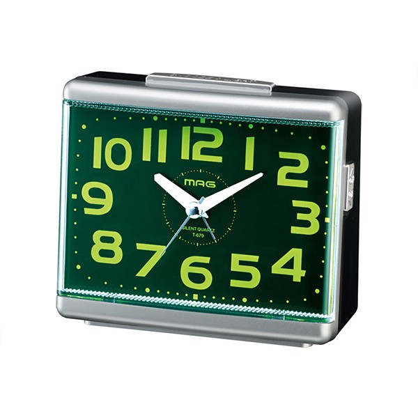 Popular good design portable clock from Japan