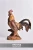 Import Popular Handcrafted Polyresin Garden Decor Splendid Rooster Statue from China