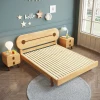 Popular Kids Bedroom Furniture Wooden Children Single Bed Frame with Cartoon Design children bed