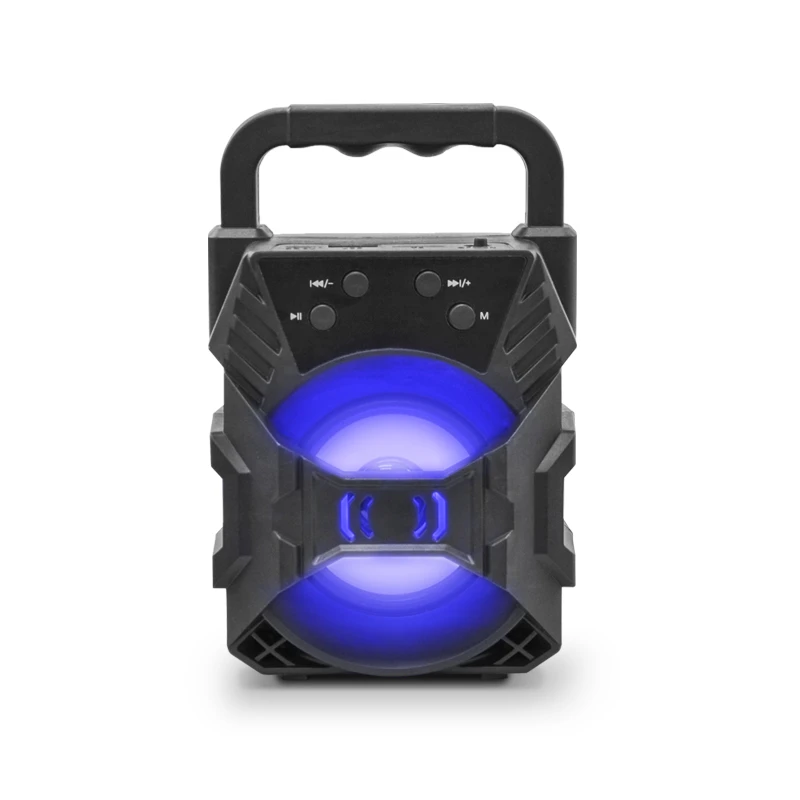 Popular plastic wireless portable bluetooth speaker audio system sound