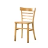 Popular Restaurant Furniture Beech Wood Chair 15 1/2X14 1/2X30 Veneer Wood Seat