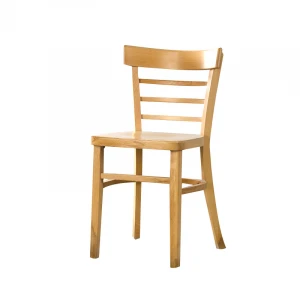 Popular Restaurant Furniture Beech Wood Chair 15 1/2X14 1/2X30 Veneer Wood Seat