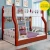 Import Popular solid wood kids furniture bedroom children bunk beds from China