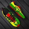 Popular Style Polynesian Kanaka Traditional Tribal Print Comfortable Mesh Shoes Footwear Wholesale sports shoes for men