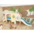 Import Popular Toy House Play Structure Indoor, Pre-school Educational Equipment Wooden Kids Play Area Indoor from China