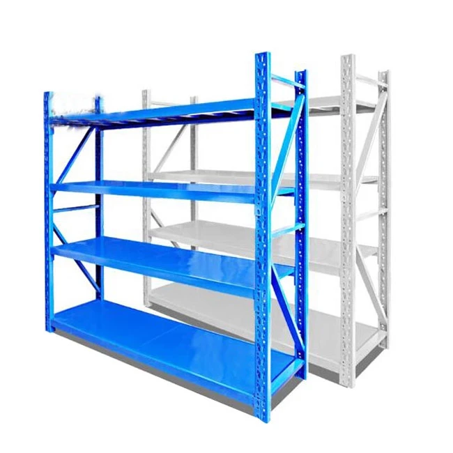 Por manufacturer supermarket stacking racks storage holders cargo storage equipment for warehouse
