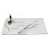 Porcelanto Carrara White Marble Look Stone Imitate Floor Tiles Size 750*1500 mm Villa Decoration Living Room Bedroom