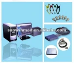 Portable 12 leads ECG Workstation