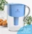 Import portable alkaline water ionizer pticher with 10 cups filters from China