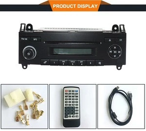 Portable Car DVD VCD CD MP3 MP4 Player Bluetooth for Sprinter