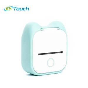 Portable Handheld Wireless Bluetooth Pocket Label Photo Printer for Mobile Phone