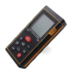 Portable laser measuring tool for Area Volume electronic tape measure for construction laser distance measure LWH-100