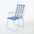 Import Portable lightweight Folding Vertical Triples Deck Chair,Camping and beach chair from China