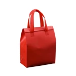 Portable Non-woven Fabric Lunch cooler  Bag  Outdoor Thickened Aluminum Film  Food Storage Picnic Bag cooler insulated bag