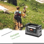 Portable power station 100w for Lithium Battery pack smartphone power charging climbing game gym equipment pub