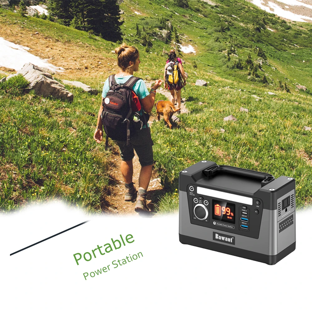 Portable power station 100w for Lithium Battery pack smartphone power charging climbing game gym equipment pub