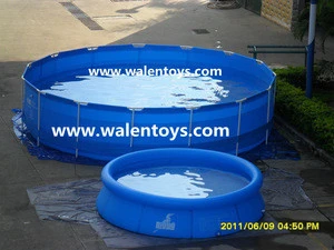 portable PVC easy set swimming pool for family