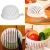 Import Portable salad cutter bowl quick easy salad maker kitchen tools fruit vegetable chopper cutter supplies from China