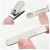 Import Portable Sharpening Nails Tool Two Piece 2021 Nice Quality Nail Clipper Set from China